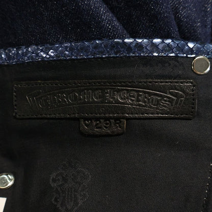 Chrome Hearts Vintage Straight Denim Pants Indigo — view 7
