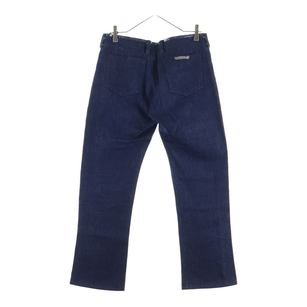 Chrome Hearts Vintage Straight Denim Pants Indigo — view 2