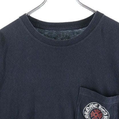 Chrome Hearts CH Long Sleeve 1 Staff Exclusive Horseshoe Print Short Top — view 3