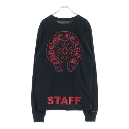 Chrome Hearts CH Long Sleeve 1 Staff Exclusive Horseshoe Print Top Limited