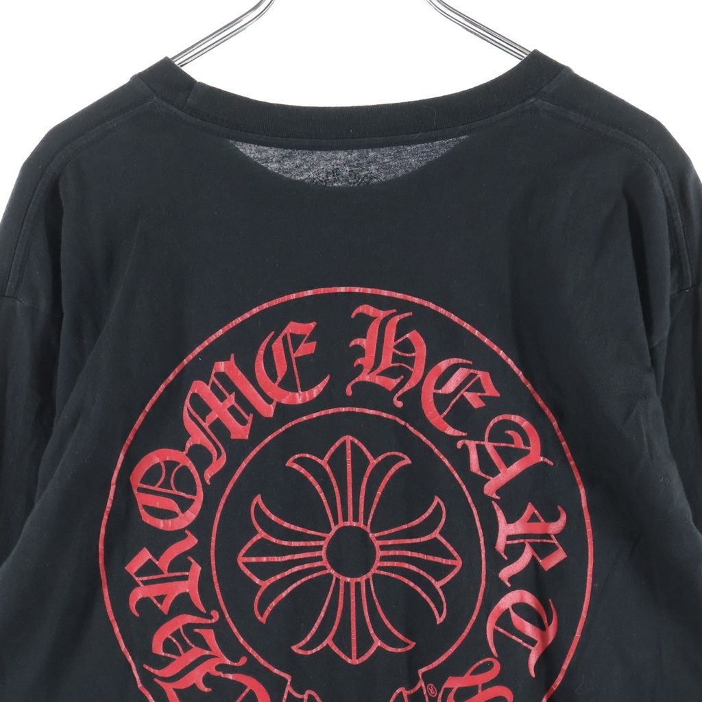 Chrome Hearts CH Long Sleeve 1 Staff Exclusive Horseshoe Print Top Limited — view 4