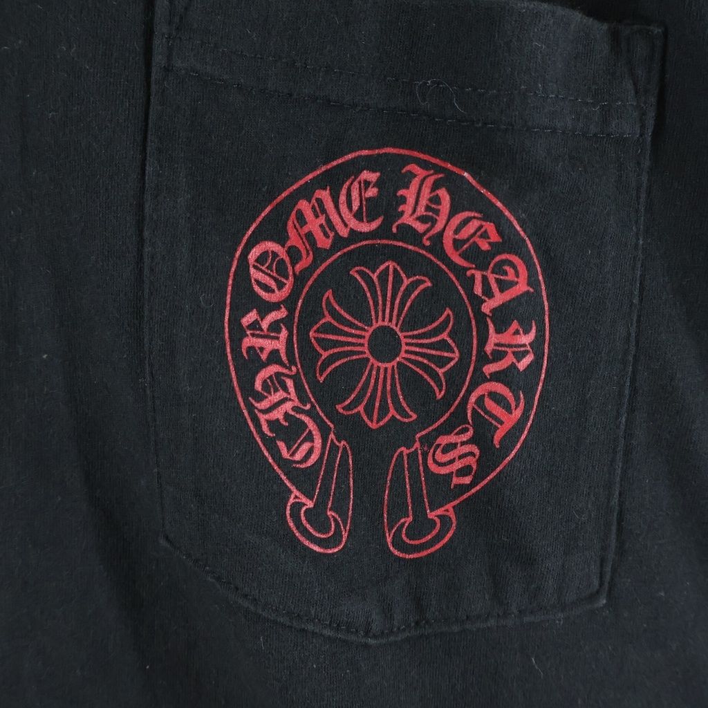Chrome Hearts CH Long Sleeve 1 Staff Exclusive Horseshoe Print Top Limited — view 6