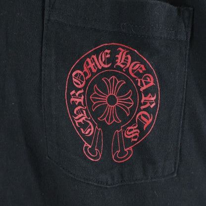 Chrome Hearts CH Long Sleeve 1 Staff Exclusive Horseshoe Print Top Limited — view 6