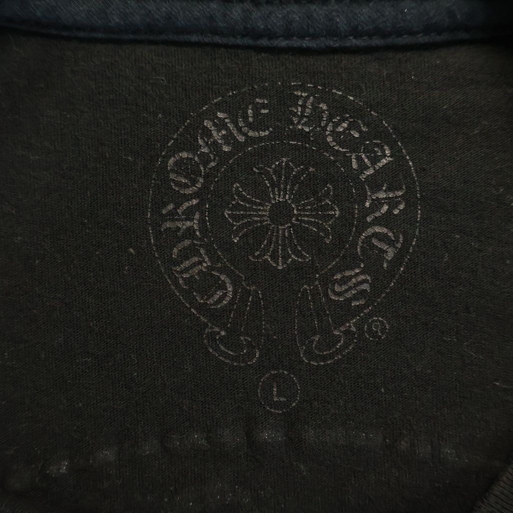 Chrome Hearts CH Long Sleeve 1 Staff Exclusive Horseshoe Print Top Limited — view 7