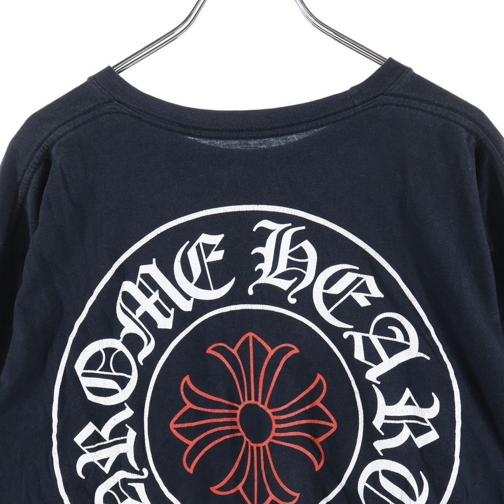 Chrome Hearts CH Long Sleeve 1 Staff Exclusive Horseshoe Print Top Limited — view 4