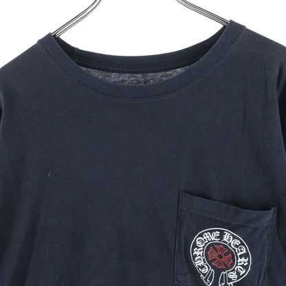 Chrome Hearts CH Long Sleeve 1 Staff Exclusive Horseshoe Print Top Limited — view 3