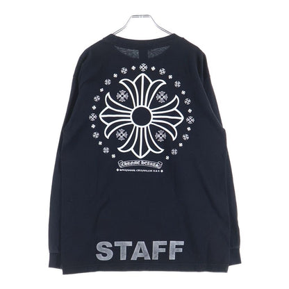 Chrome Hearts Vintage CH Long Sleeve 1 Staff Exclusive Horseshoe Print Top
