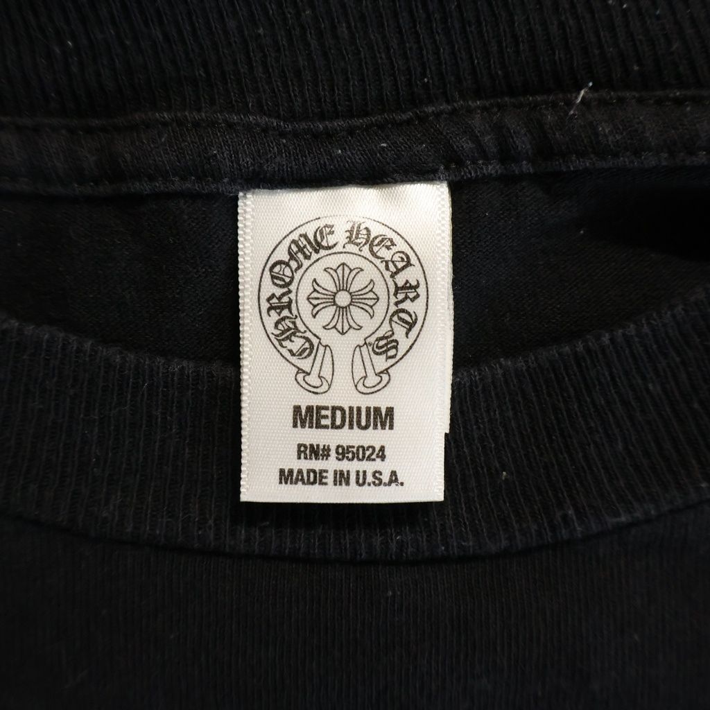 Chrome Hearts Vintage CH Long Sleeve 1 Staff Exclusive Horseshoe Print Top — view 7