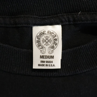 Chrome Hearts Vintage CH Long Sleeve 1 Staff Exclusive Horseshoe Print Top — view 7