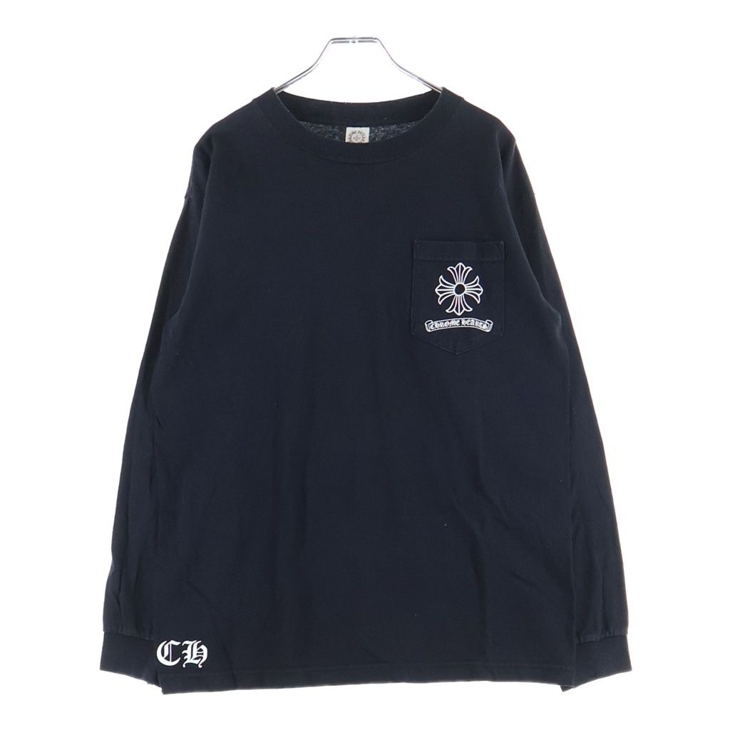 Chrome Hearts Vintage CH Long Sleeve 1 Staff Exclusive Horseshoe Print Top — view 2