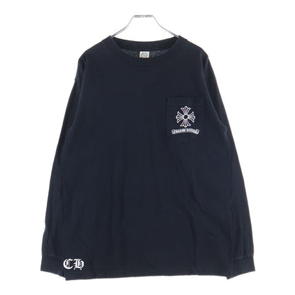 Chrome Hearts Vintage CH Long Sleeve 1 Staff Exclusive Horseshoe Print Top — view 2