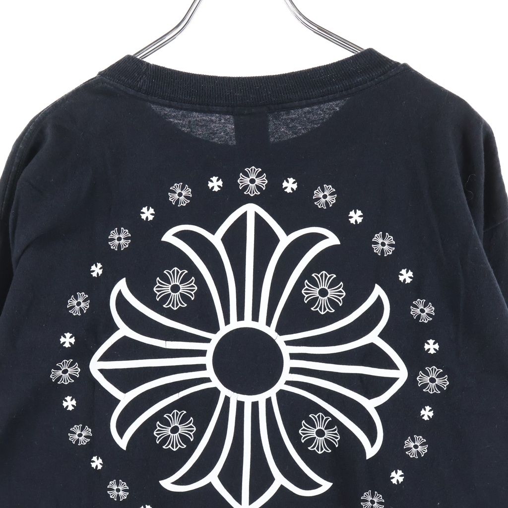 Chrome Hearts Vintage CH Long Sleeve 1 Staff Exclusive Horseshoe Print Top — view 4
