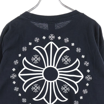 Chrome Hearts Vintage CH Long Sleeve 1 Staff Exclusive Horseshoe Print Top — view 4