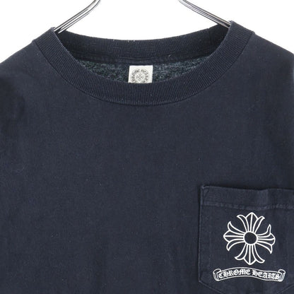 Chrome Hearts Vintage CH Long Sleeve 1 Staff Exclusive Horseshoe Print Top — view 3