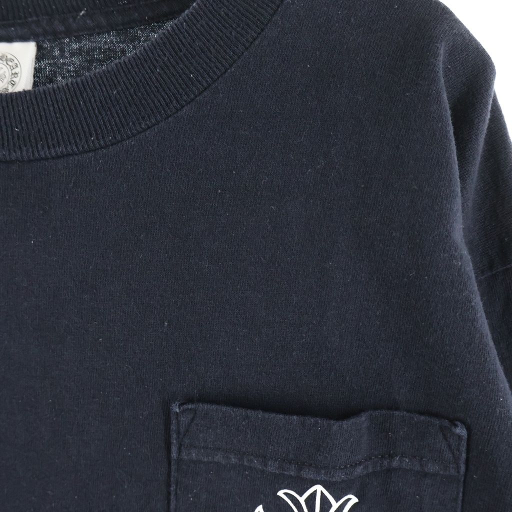 Chrome Hearts Vintage CH Long Sleeve 1 Staff Exclusive Horseshoe Print Top — view 5