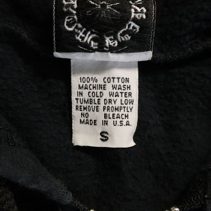 Chrome Hearts Vintage Sweatshirt HD Zip Sleeve Floral Zip Up Hoodie Black — view 8