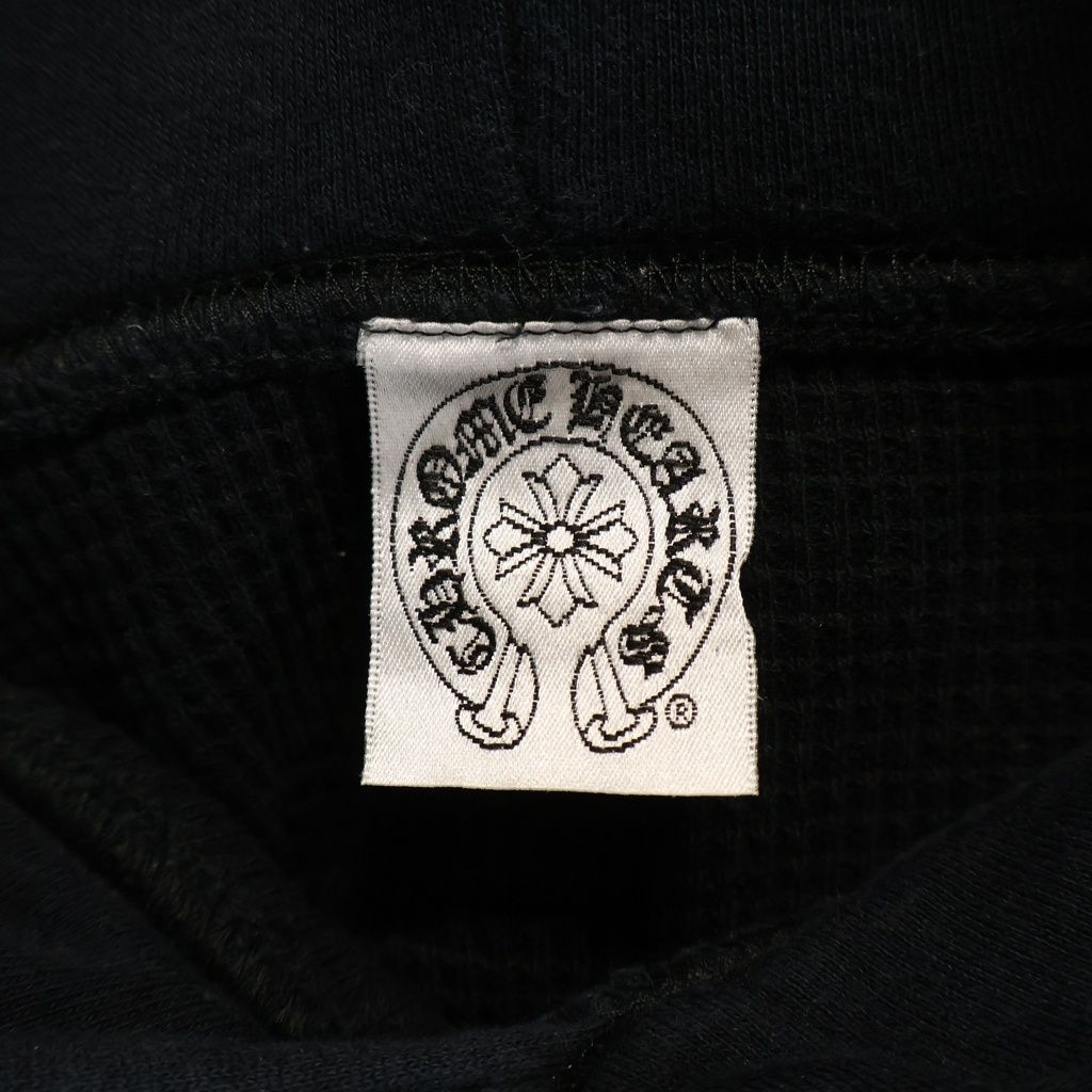 Chrome Hearts Vintage Thrml Sweatshirt CH Plus Back CH Print Thermal Lining — view 7