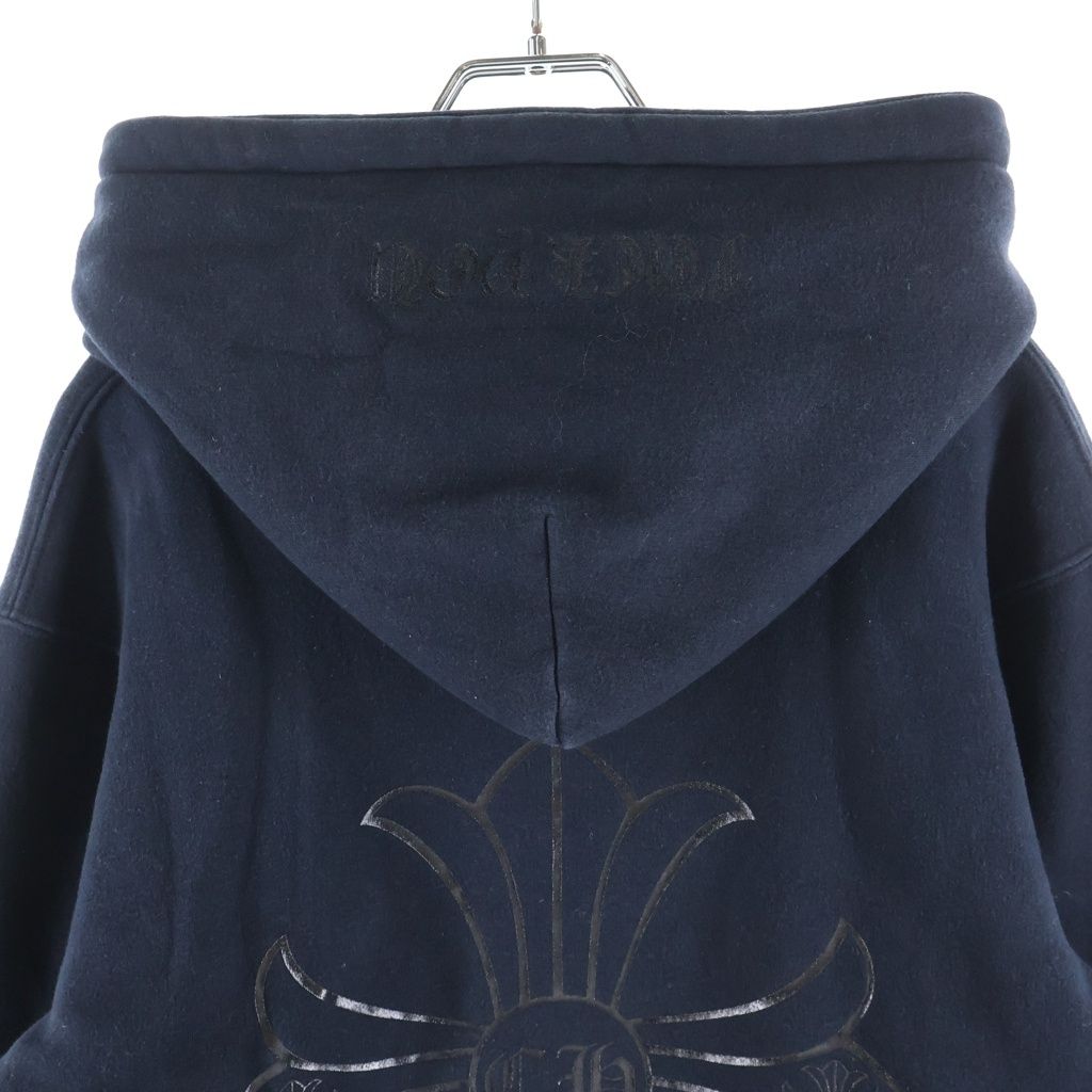 Chrome Hearts Vintage Thrml Sweatshirt CH Plus Back CH Print Thermal Lining — view 4
