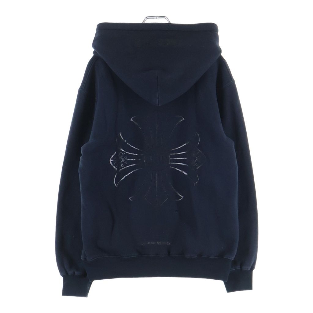 Chrome Hearts Vintage Thrml Sweatshirt CH Plus Back CH Print Thermal Lining