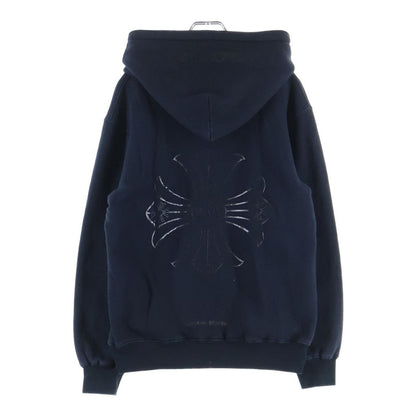 Chrome Hearts Vintage Thrml Sweatshirt CH Plus Back CH Print Thermal Lining