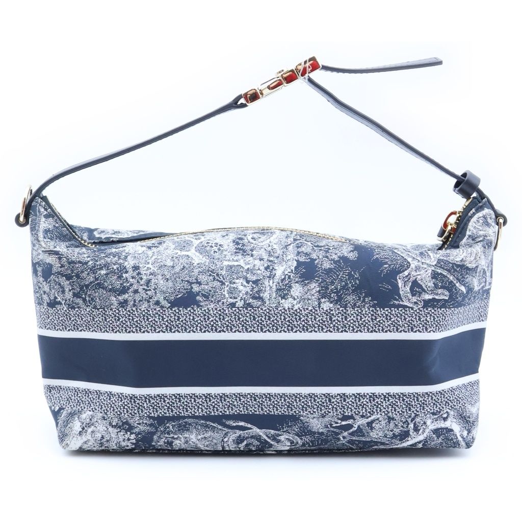 Dior Toile de Jouy Nomad Pouch Travel Medium Case Dioriviera Technical Fabric — view 2