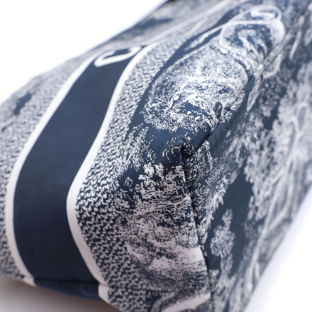 Dior Toile de Jouy Nomad Pouch Travel Medium Case Dioriviera Technical Fabric — view 6
