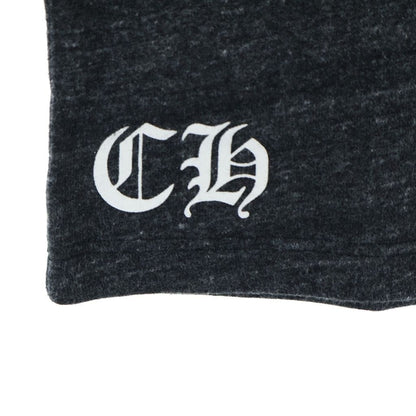 Chrome Hearts Vintage Back Cemetery Cross Tee V-neck Short Sleeve T-Shirt Black — view 5