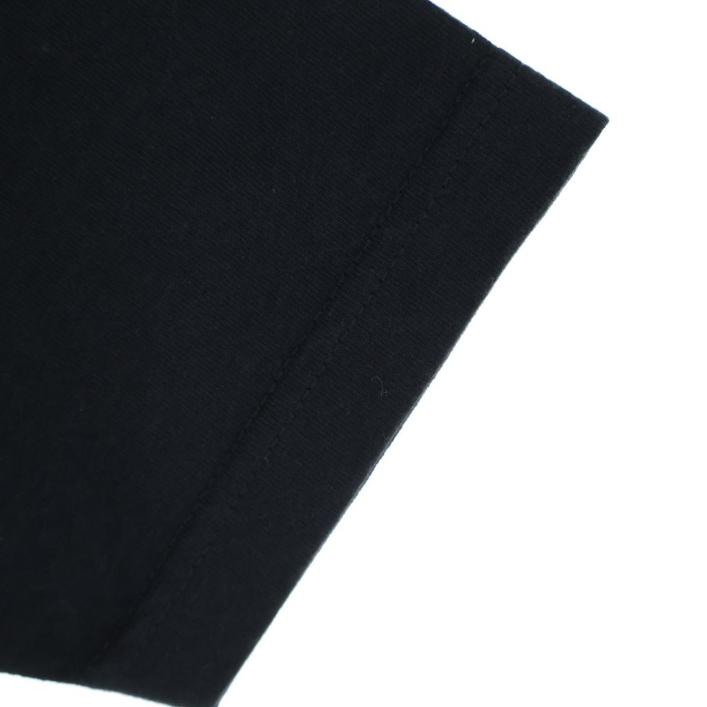 Chrome Hearts Back Circle Logo Pls Tee CH Plus Short Sleeve T-Shirt Black — view 5