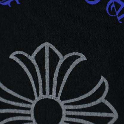 Chrome Hearts Back Circle Logo Pls Tee CH Plus Short Sleeve T-Shirt Black — view 6