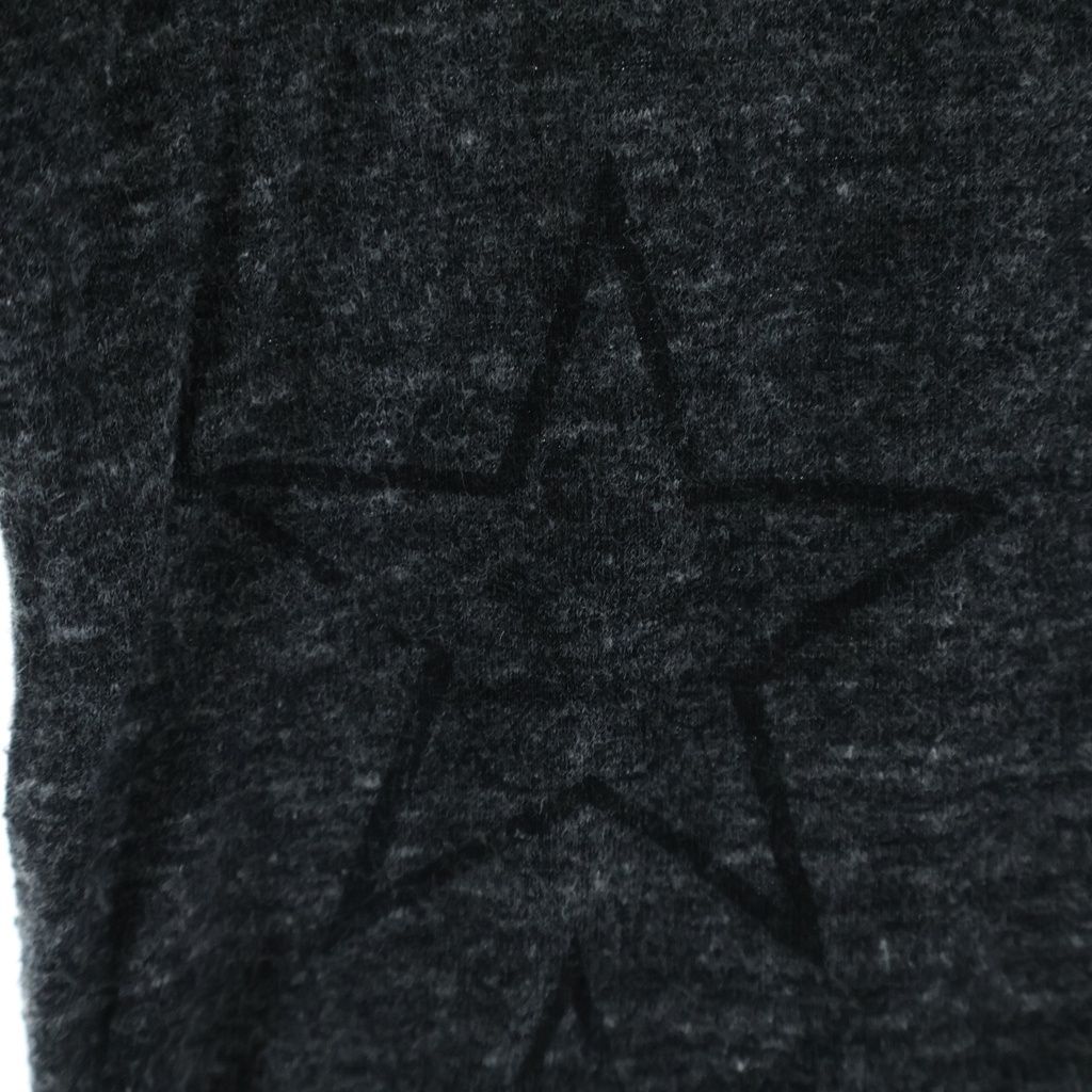 Chrome Hearts Vintage Back T Bar Long Sleeve Tee T Bar 7 Split T-Shirt Black — view 6