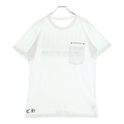 Chrome Hearts Back Tee Vintage Short Sleeve T-Shirt White — view 2