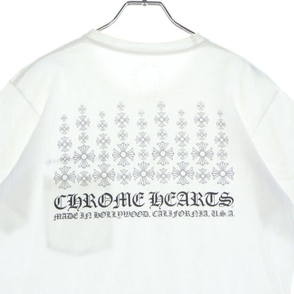 Chrome Hearts Back Tee Vintage Short Sleeve T-Shirt White — view 4