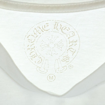 Chrome Hearts Back Tee Vintage Short Sleeve T-Shirt White — view 7