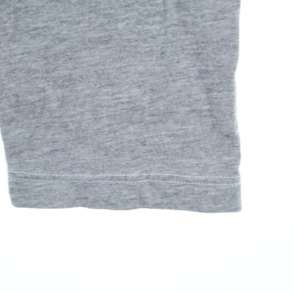 Chrome Hearts Vintage Back Scroll Label Long Sleeve Tee T-Shirt White Gray — view 6