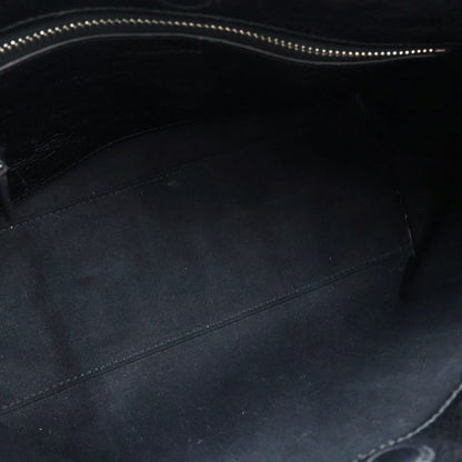 Balenciaga Barbes Small 2-Way Shoulder Bag Black Leather — view 8