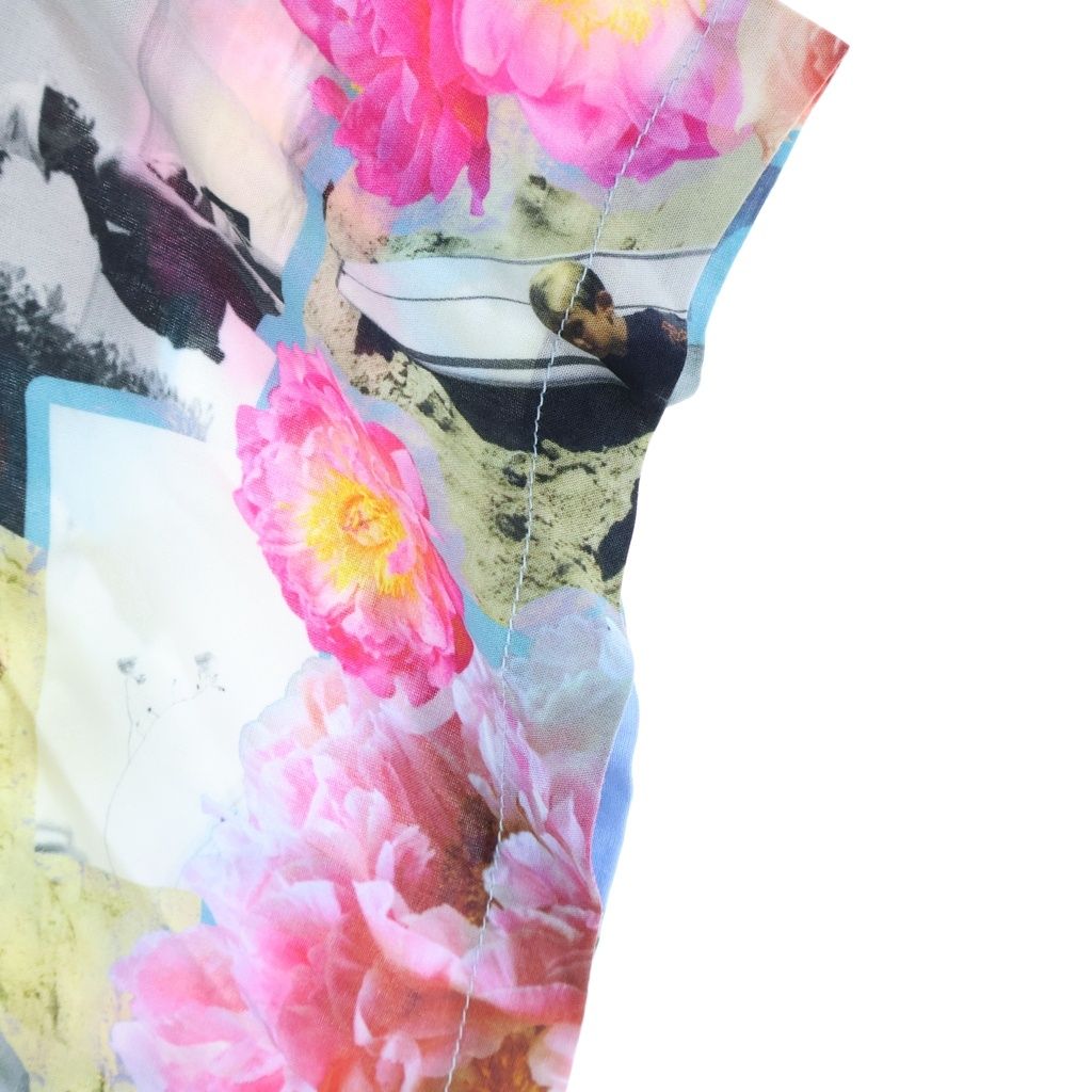 Chrome Hearts Aloha Surf Shirt Smulti All Over Print Short Sleeve Multicolor — view 6