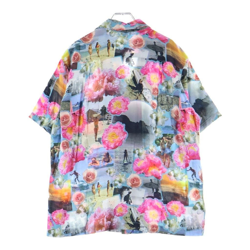 Chrome Hearts Aloha Surf Shirt Smulti All Over Print Short Sleeve Multicolor — view 2
