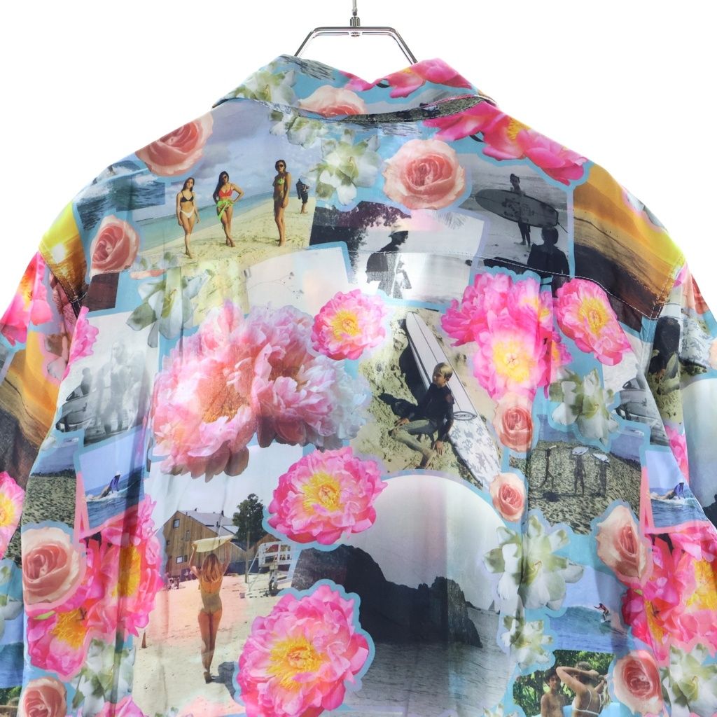 Chrome Hearts Aloha Surf Shirt Smulti All Over Print Short Sleeve Multicolor — view 4