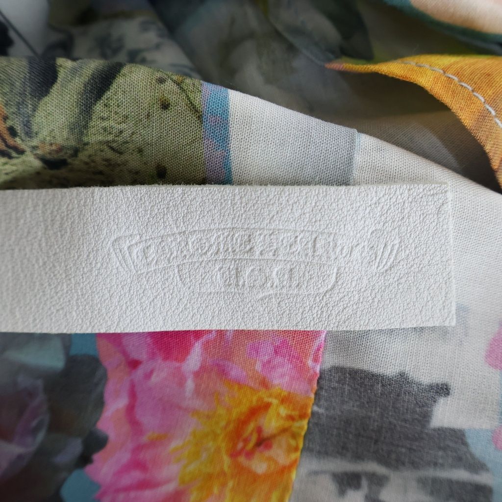 Chrome Hearts Aloha Surf Shirt Smulti All Over Print Short Sleeve Multicolor — view 7