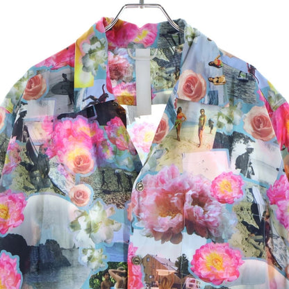 Chrome Hearts Aloha Surf Shirt Smulti All Over Print Short Sleeve Multicolor — view 3