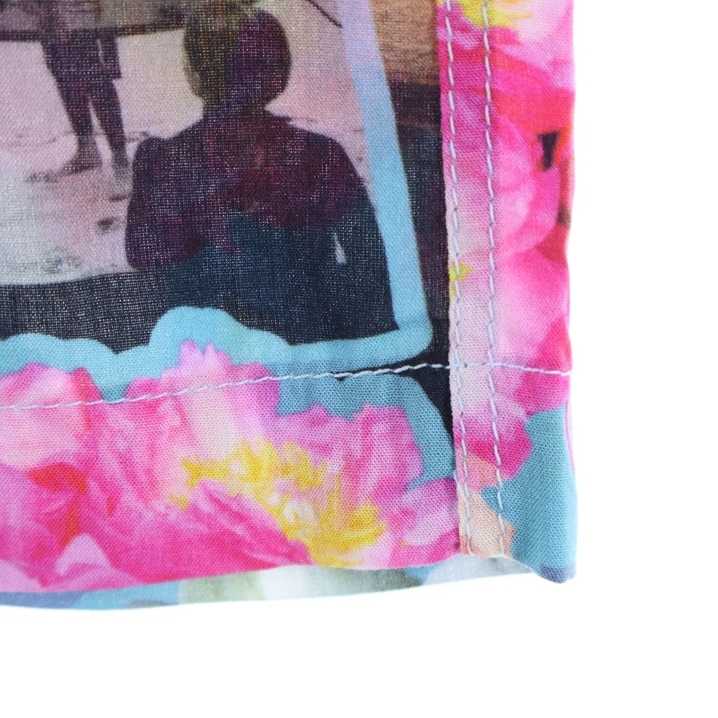 Chrome Hearts Aloha Surf Shirt Smulti All Over Print Short Sleeve Multicolor — view 5