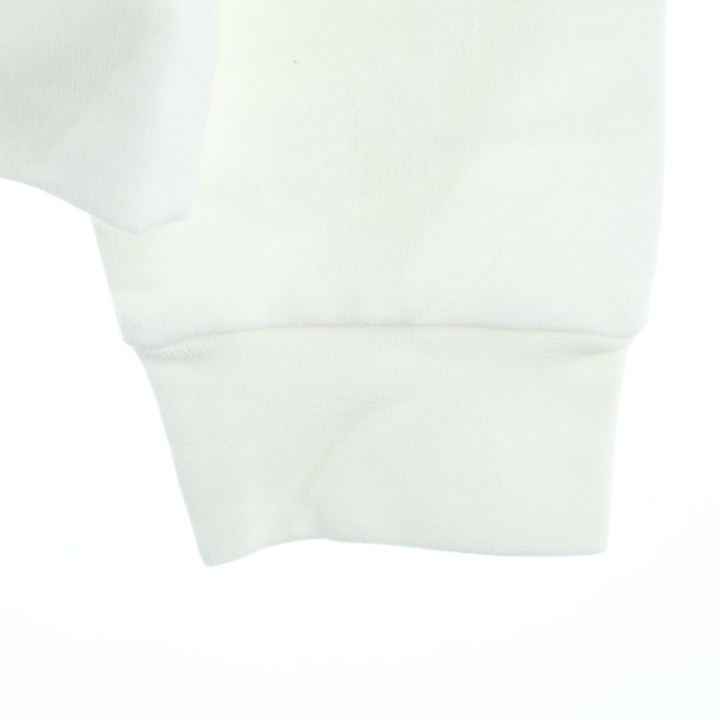 Chrome Hearts Sweatshirt Plvr Arm Logo Print Pullover Hoodie White — view 6