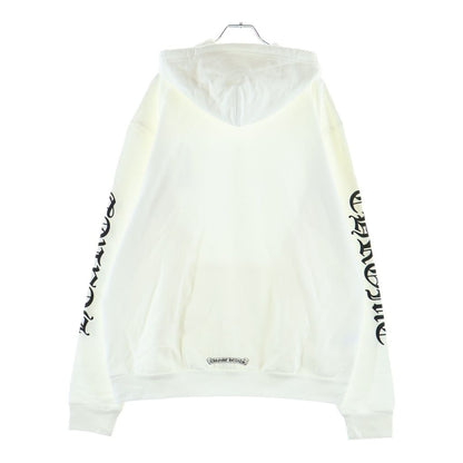 Chrome Hearts Sweatshirt Plvr Arm Logo Print Pullover Hoodie White — view 2