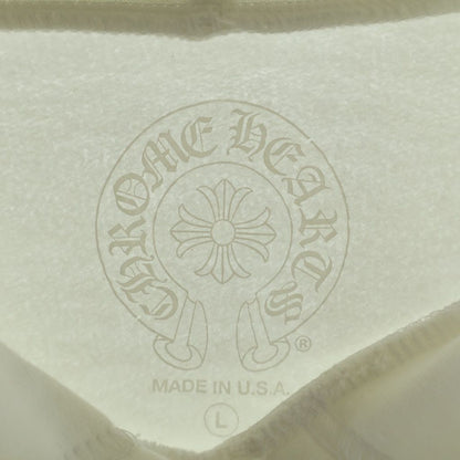 Chrome Hearts Sweatshirt Plvr Arm Logo Print Pullover Hoodie White — view 7