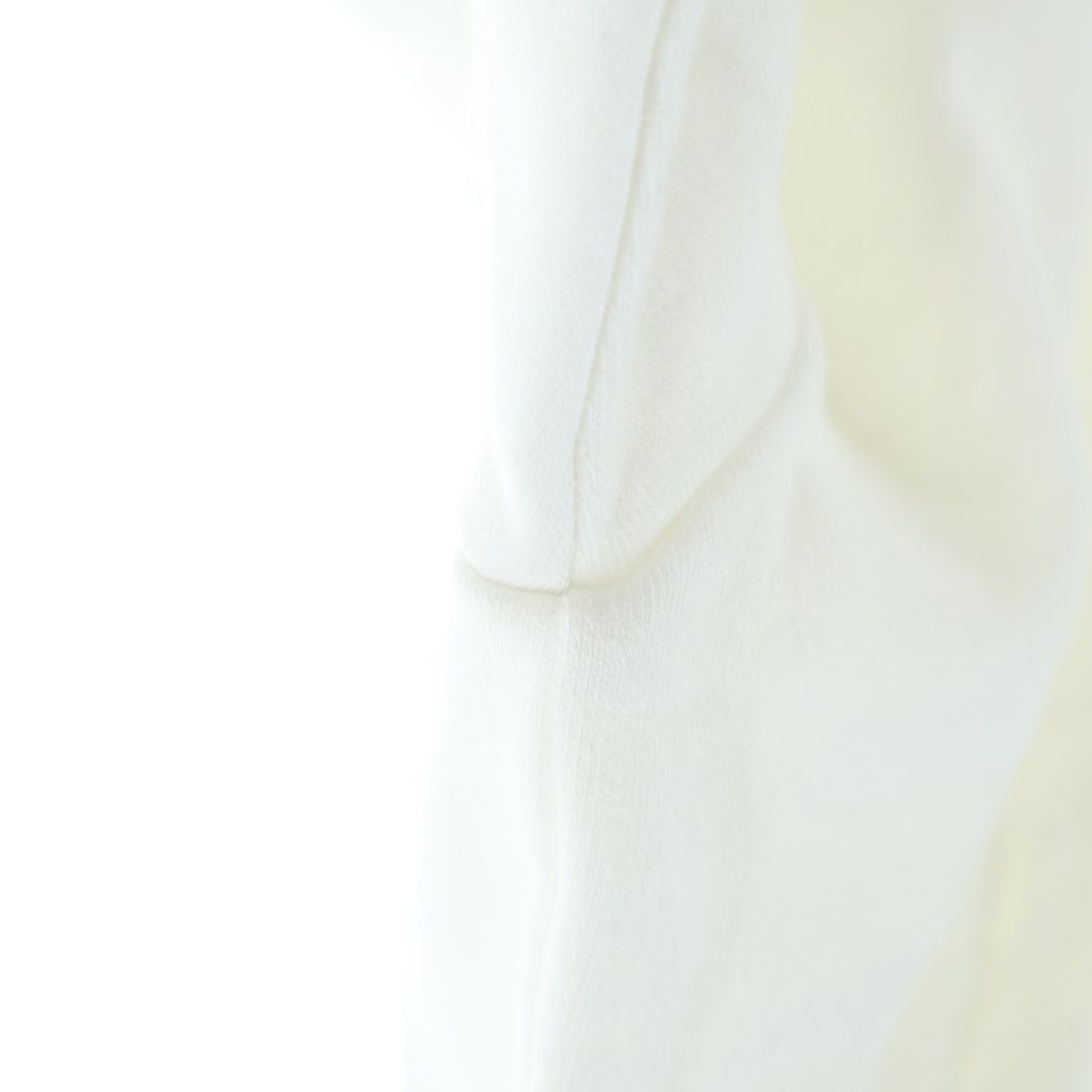 Chrome Hearts Sweatshirt HD Zip Back Arch Logo Front T Bar Print Hoodie White — view 6