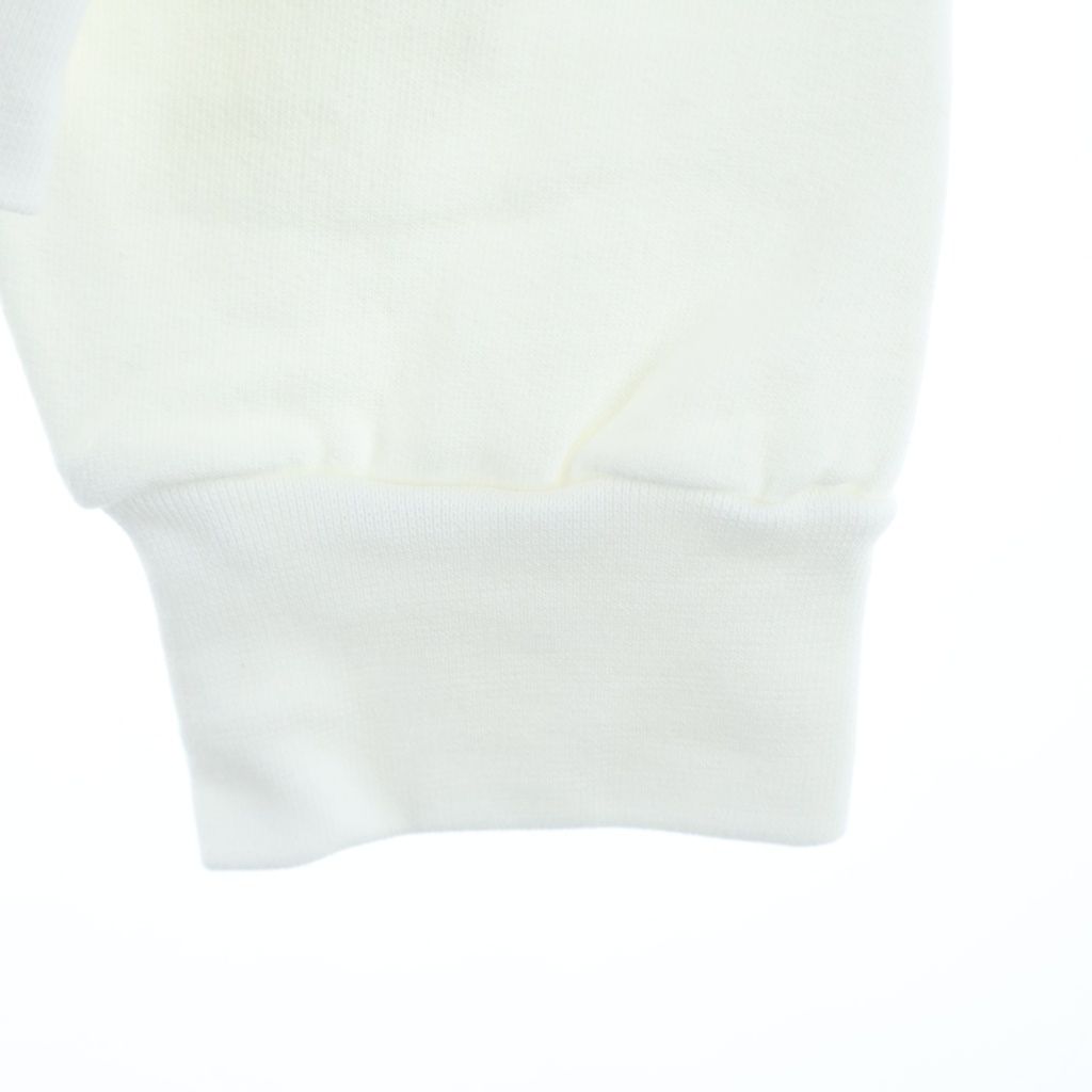 Chrome Hearts Sweatshirt HD Zip Back Arch Logo Front T Bar Print Hoodie White — view 5