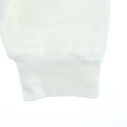 Chrome Hearts Sweatshirt HD Zip Back Arch Logo Front T Bar Print Hoodie White — view 5