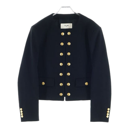 Celine Porter Jacket Wool Black