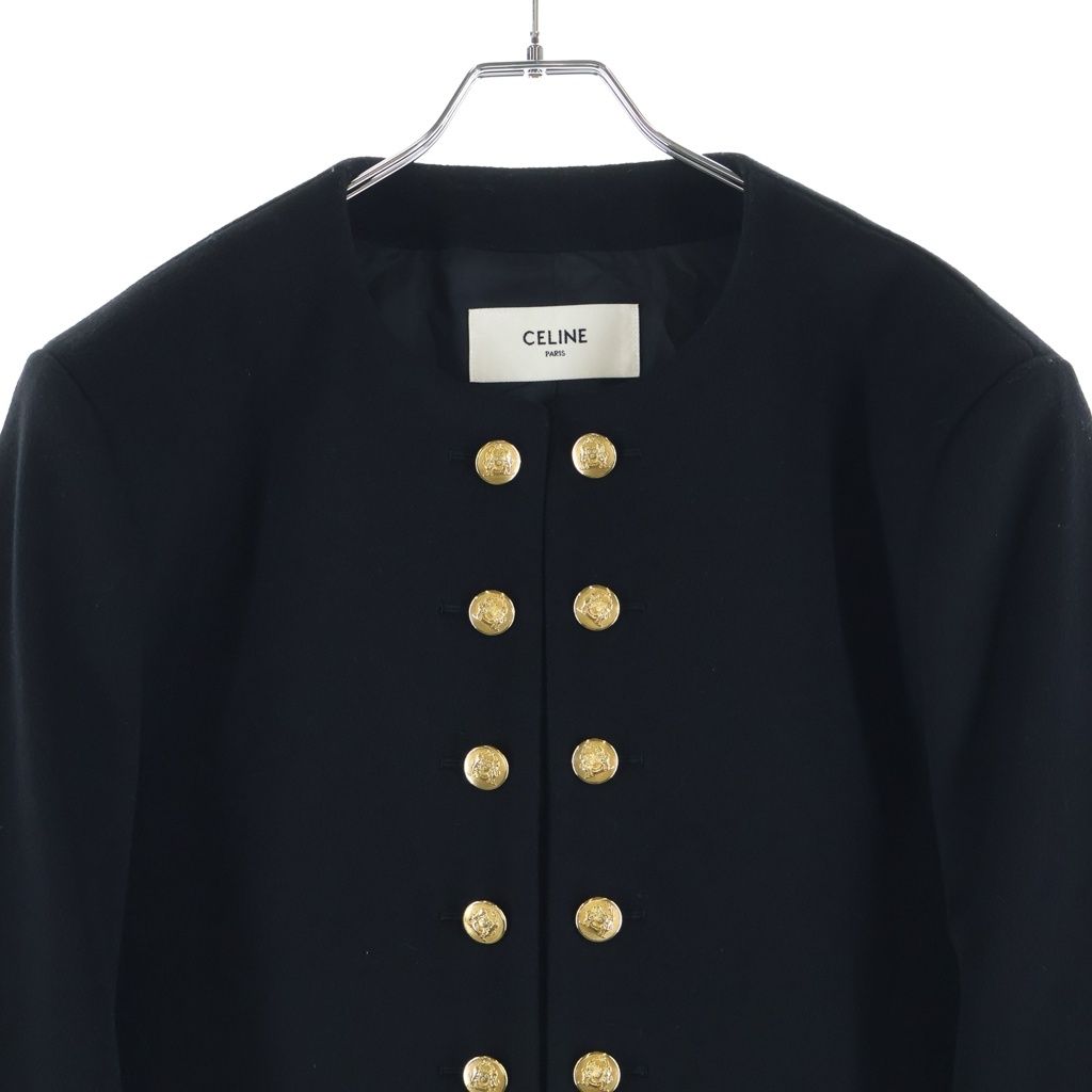 Celine Porter Jacket Wool Black — view 3