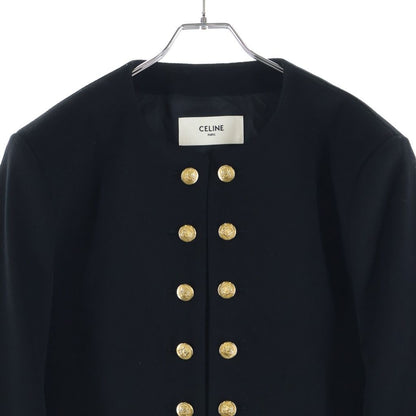 Celine Porter Jacket Wool Black — view 3
